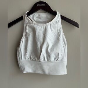 White Lululemon Sports Bra